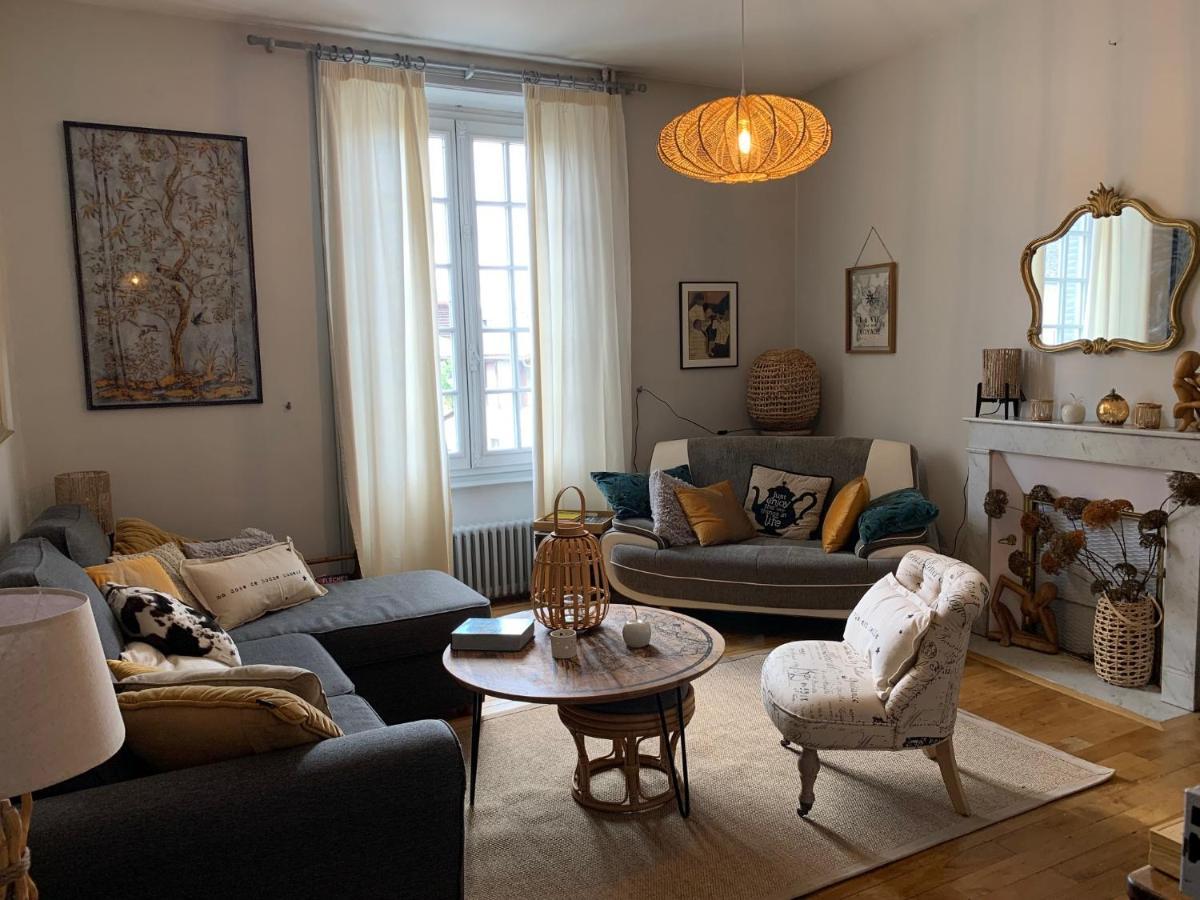 La Terrasse De Compostelle T3 Chic, Charme, Cosy Apartment Saint-Leonard-de-Noblat Exterior photo