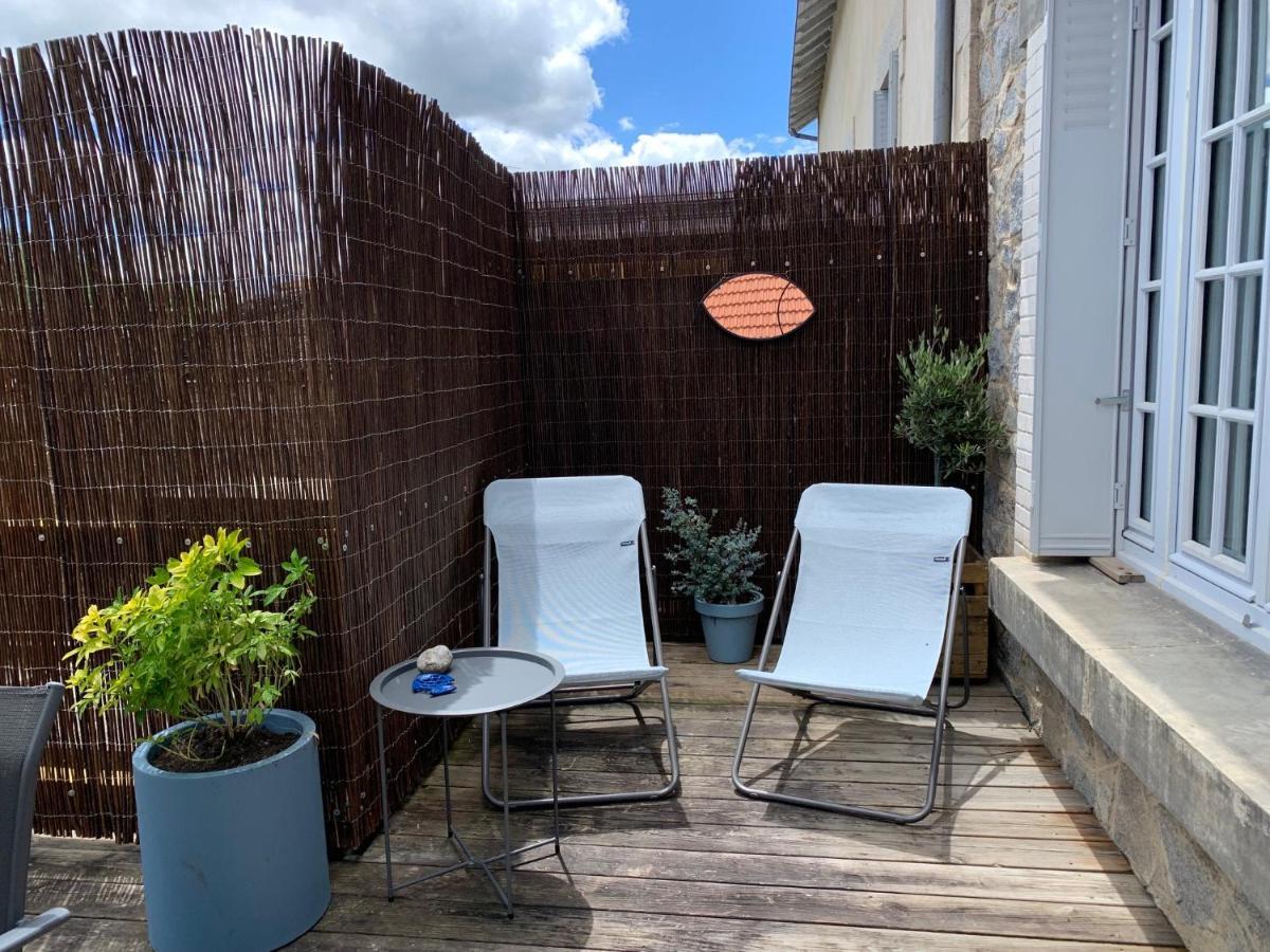 La Terrasse De Compostelle T3 Chic, Charme, Cosy Apartment Saint-Leonard-de-Noblat Exterior photo