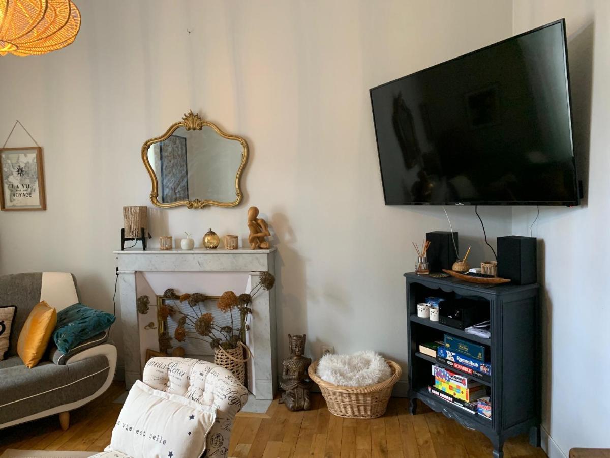 La Terrasse De Compostelle T3 Chic, Charme, Cosy Apartment Saint-Leonard-de-Noblat Exterior photo